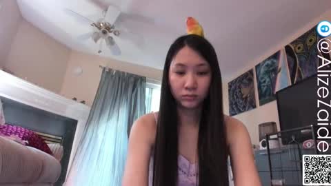 Alize Zaide online show from October 5, 9:24 pm