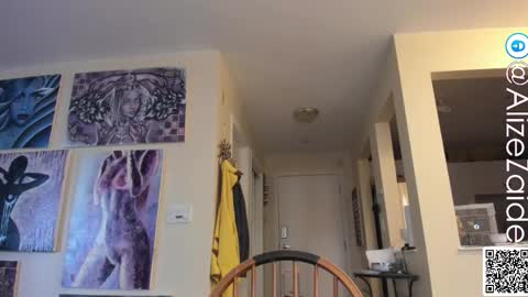 Alize Zaide online show from October 27, 7:51 pm