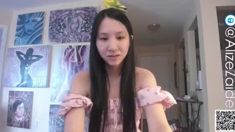 Alize Zaide online show from November 9, 8:29 pm