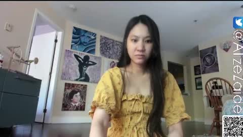 Alize Zaide online show from June 29, 8:20 pm