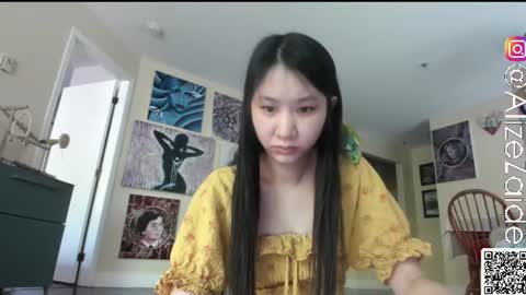 Alize Zaide online show from June 30, 8:10 pm