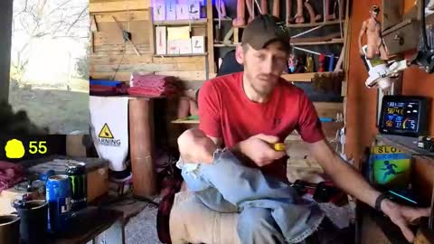 Allan arod online show from February 27, 8:31 pm