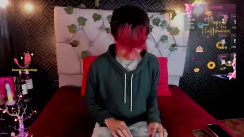 Snapshot of allen_starck chatting on October 9, 7:34 pm Allen online show from October 9, 7:34 pm