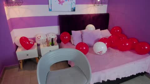 Snapshot of alli_cooper chatting on February 14, 1:45 am Ali online show from February 14, 1:45 am