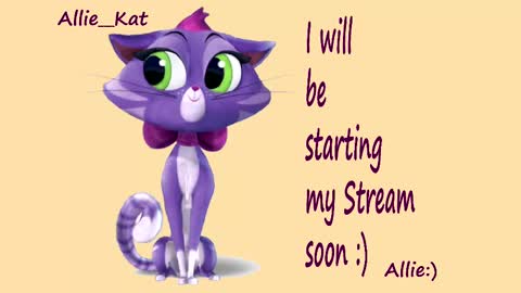 Snapshot of allie__kat chatting on September 28, 1:49 pm Allie online show from September 28, 1:49 pm
