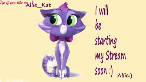 Allie online show from May 16, 2:16 pm