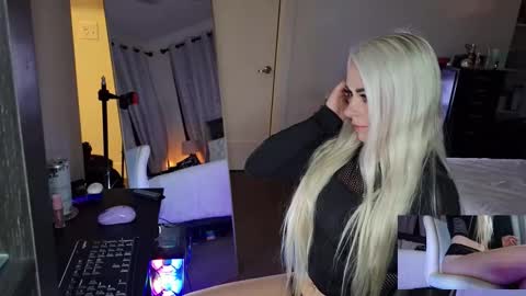 Allie Fyre online show from October 22, 2:34 am