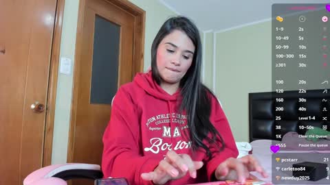 Snapshot of allison_love chatting on February 8, 6:43 am allison online show from February 8, 6:43 am