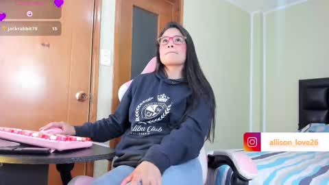 Snapshot of allison_love chatting on November 21, 3:49 am allison online show from November 21, 3:49 am