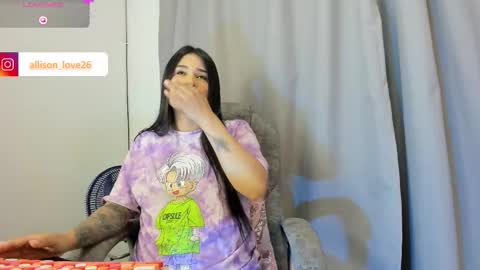 Snapshot of allison_love chatting on January 18, 4:16 am allison online show from January 18, 4:16 am