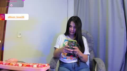 Snapshot of allison_love chatting on February 1, 2:10 am allison online show from February 1, 2:10 am
