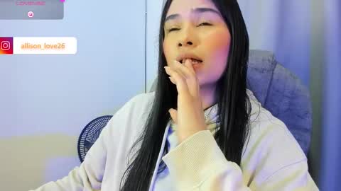 Snapshot of allison_love chatting on February 14, 2:30 am allison online show from February 14, 2:30 am