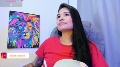 Snapshot of allison_love chatting on February 20, 8:27 am allison online show from February 20, 8:27 am