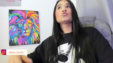 Snapshot of allison_love chatting on February 23, 1:58 am allison online show from February 23, 1:58 am