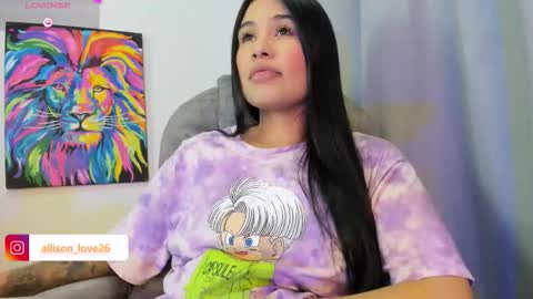 Snapshot of allison_love chatting on February 27, 12:21 am allison online show from February 27, 12:21 am