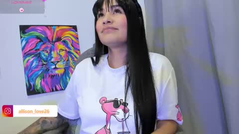 Snapshot of allison_love chatting on March 15, 1:55 am allison online show from March 15, 1:55 am