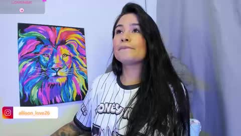 Snapshot of allison_love chatting on March 20, 2:05 am allison online show from March 20, 2:05 am
