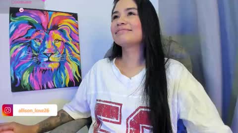 Snapshot of allison_love chatting on March 29, 5:07 am allison online show from March 29, 5:07 am