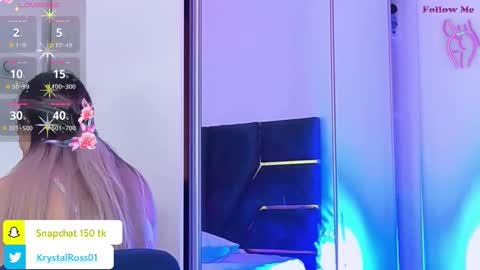 Snapshot of allisonsweetie chatting on February 17, 11:07 am AllisonSweetie online show from February 17, 11:07 am