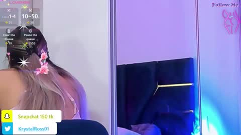 Snapshot of allisonsweetie chatting on February 24, 10:35 am AllisonSweetie online show from February 24, 10:35 am