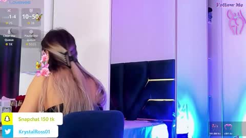 Snapshot of allisonsweetie chatting on March 7, 10:56 am AllisonSweetie online show from March 7, 10:56 am