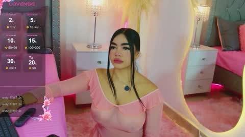 Allisson online show from December 2, 5:08 pm