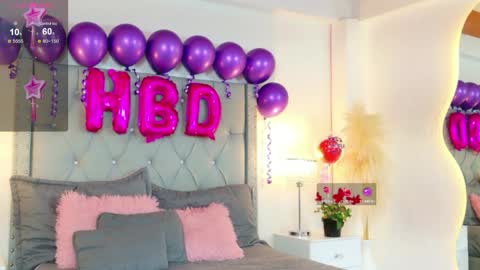 Allisson online show from April 2, 1:53 pm