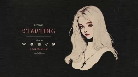 ALOTROPP NOT BABY online show from May 11, 8:17 pm