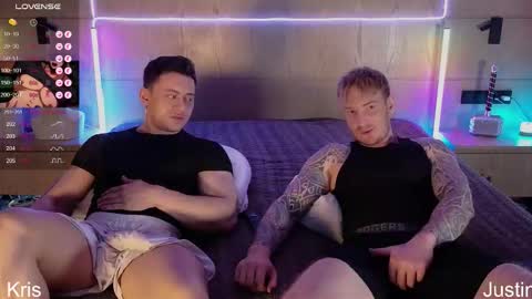 Justin online show from November 26, 5:03 pm