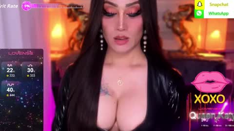 Queen Majesty Katy online show from November 13, 2:49 pm