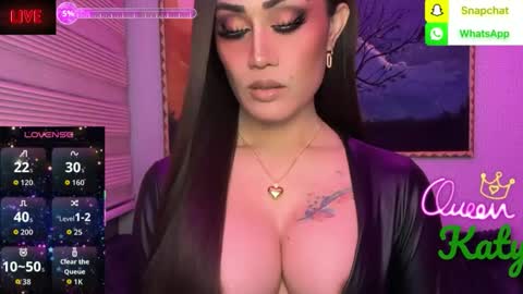 Queen Majesty Katy online show from May 20, 4:29 am