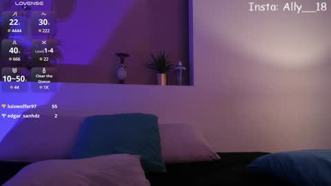 Snapshot of ally_addams chatting on January 14, 9:35 am Ally online show from January 14, 9:35 am