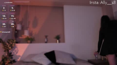 Snapshot of ally_addams chatting on February 4, 3:33 am Ally online show from February 4, 3:33 am
