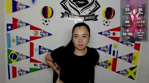 Allyson online show from June 16, 2:25 am