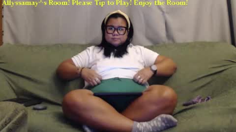 Snapshot of allyssamay chatting on September 12, 4:12 am Allyssamay online show from September 12, 4:12 am