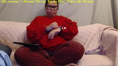 Allyssamay online show from September 30, 2:49 am