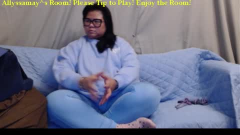 Allyssamay online show from February 3, 4:21 am