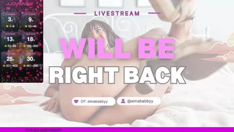 Almababbyy online show from November 7, 4:12 am