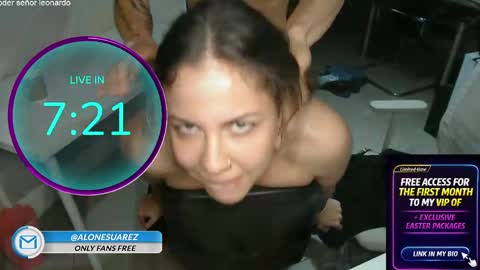 Alondra Suarez online show from May 7, 2:00 pm