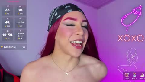 Hazel Bowie online show from October 15, 4:56 am