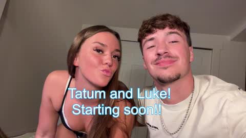 Luke and Maddie online show from October 12, 2:43 am