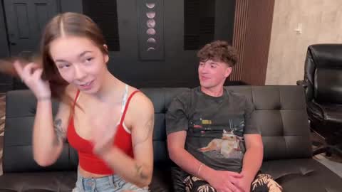 Luke and Maddie online show from April 10, 11:53 pm