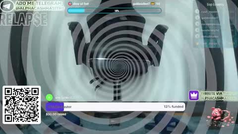 MASTER FINDOM DRAIN... online show from March 4, 9:48 am