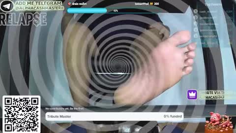 MASTER FINDOM DRAIN... online show from March 18, 9:23 am