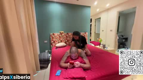 Snapshot of alpsxsiberia chatting on March 13, 9:49 am Dan Nati online show from March 13, 9:49 am