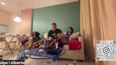 Snapshot of alpsxsiberia chatting on March 16, 7:51 pm Dan Nati online show from March 16, 7:51 pm