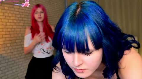 Violet and Ruby  online show from April 23, 2:52 pm