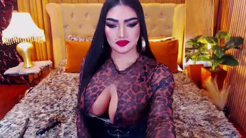 Alura Jhenson online show from March 20, 2:27 am