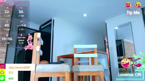 Alya Campbell online show from September 24, 2:53 pm