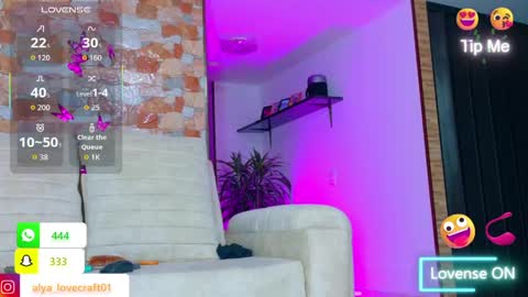 Alya Campbell online show from May 15, 11:12 pm